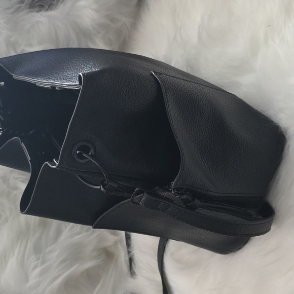 Steve Madden Chic Black Shoulder Bag - Picture 2 of 4